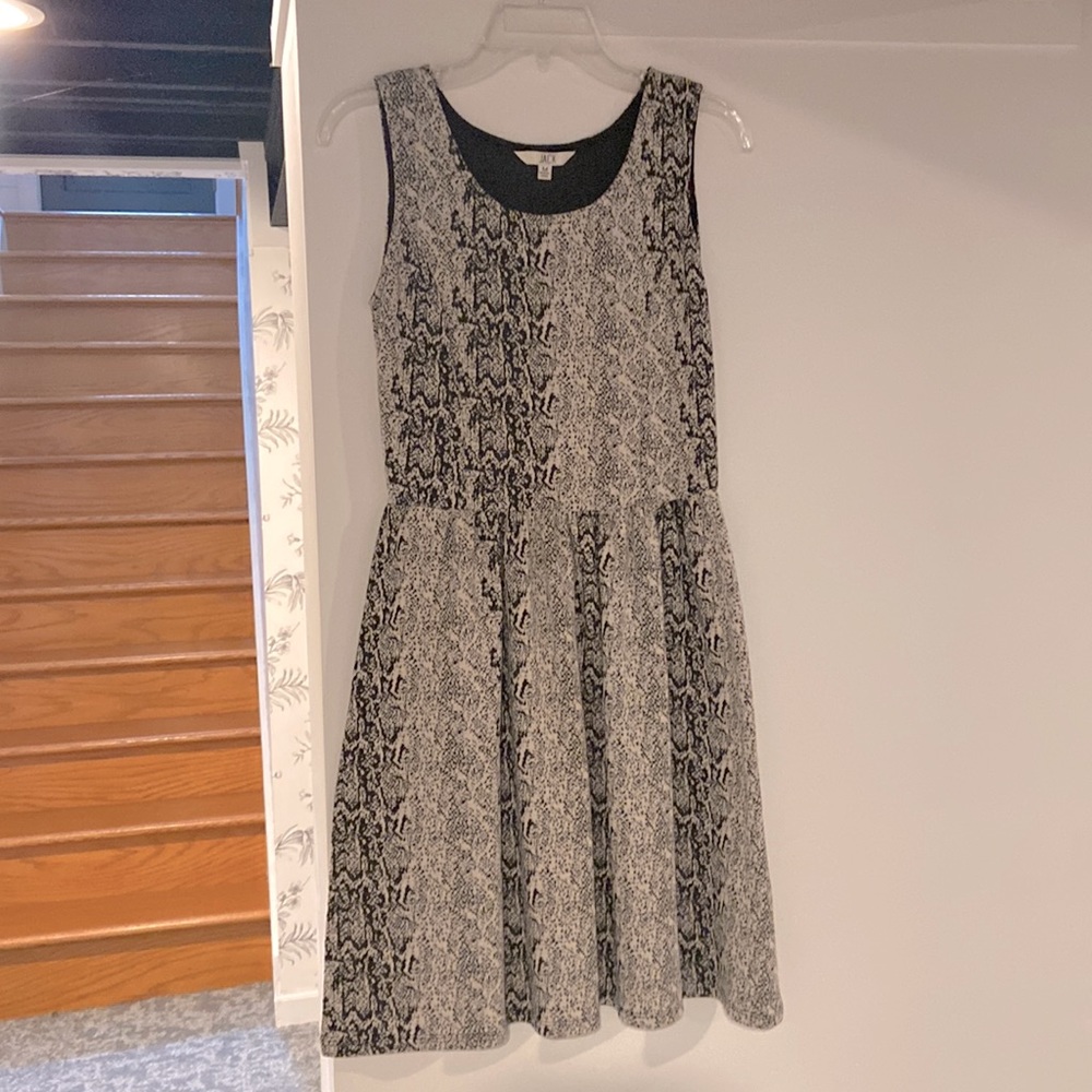 Snakeskin dress